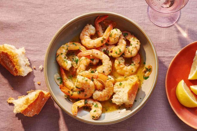 Jumbo Garlic Shrimp (Dozen)