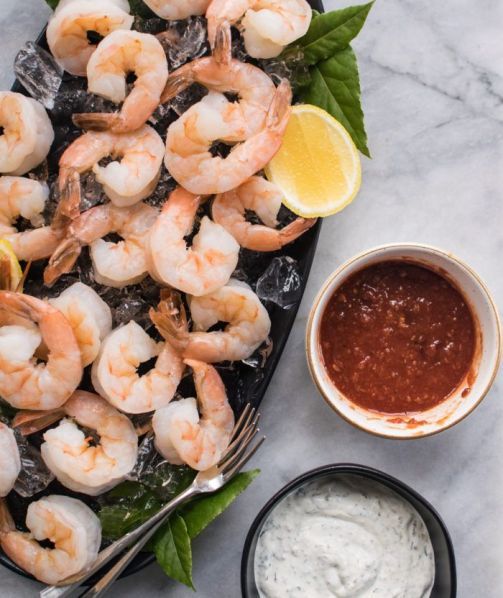 Shrimp Cocktail with Cocktail Sauce (Dozen)