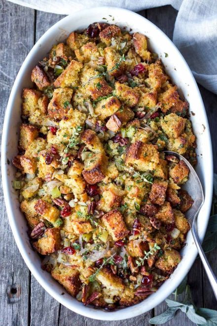 Cornbread Cranberry Stuffing (Quart)