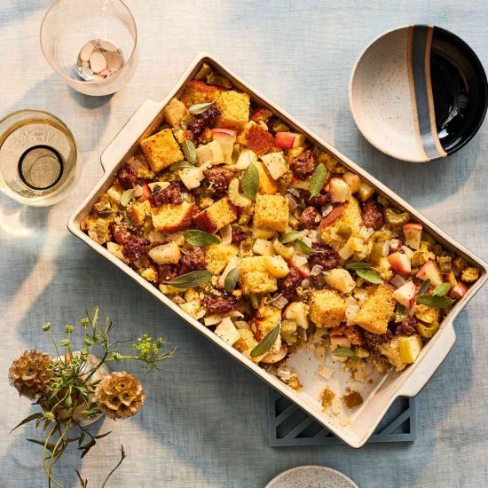 Cornbread Sausage Stuffing (Quart)