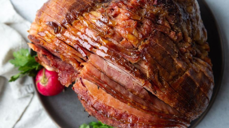 Spiral Ham with Brown Sugar Glaze (8 Pound Pkg)