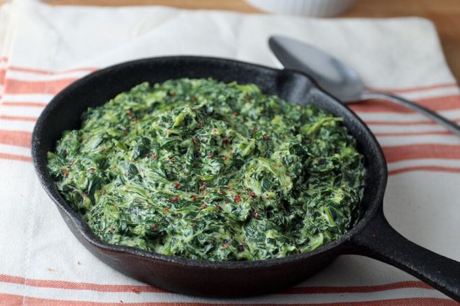 Creamed Spinach (Quart)