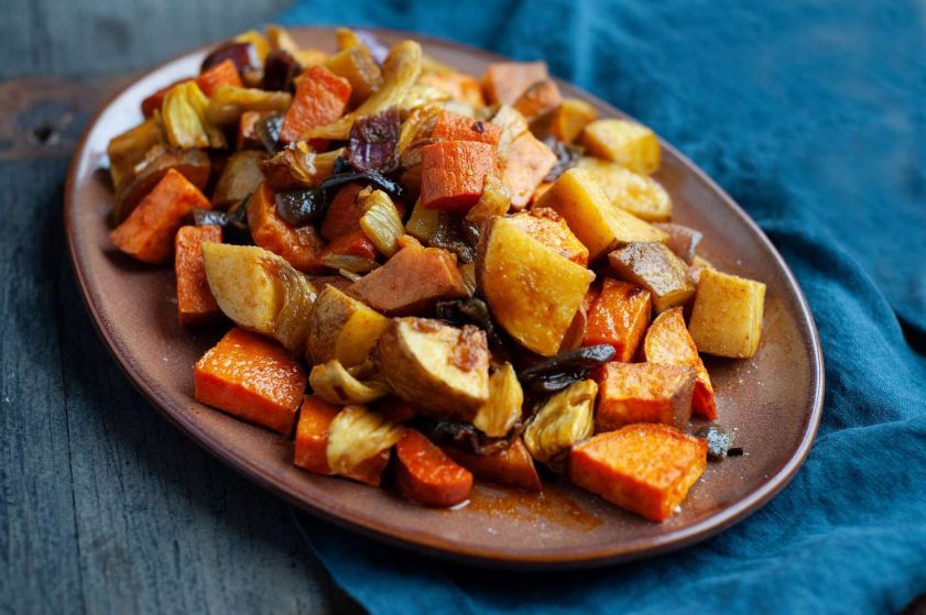 Roasted Winter Vegetables (Fennel, Carrots, Sweet Potatoes, & Garlic) - Quart