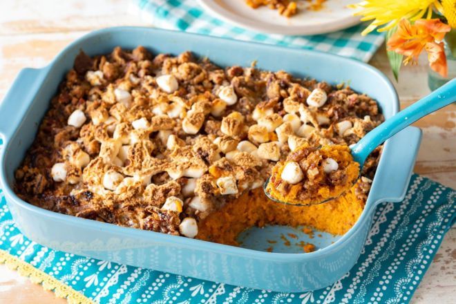 Sweet Potato with Marshmallows (Quart)