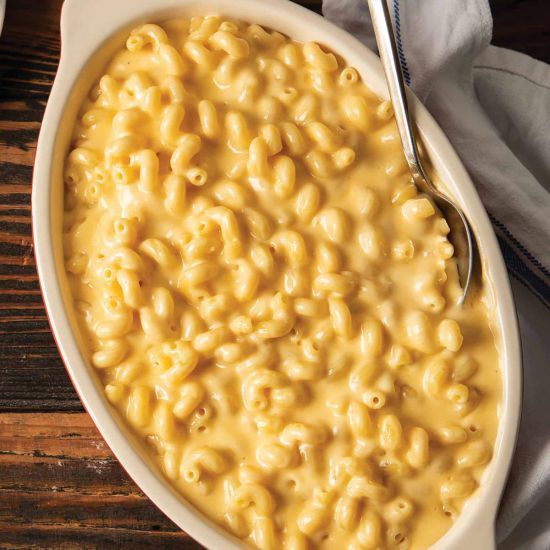 Macaroni and Cheese (1/4th Tin)