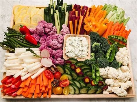 Crudites Basket