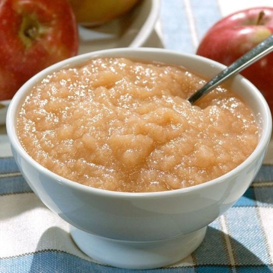 Homemade chunky apple sauce (pint)