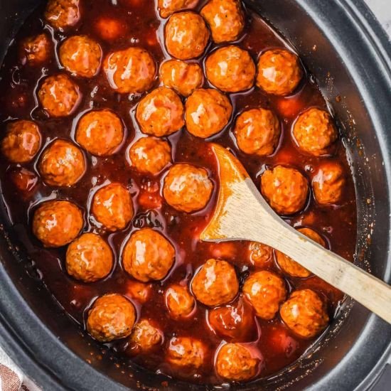 Sweet & Sour Meatballs (dozen)