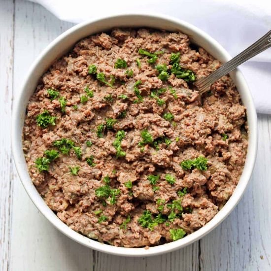 Mom's Chopped Liver (lb)
