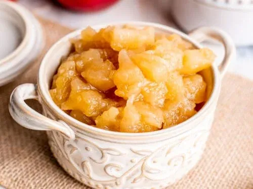 Homemade chunky apple sauce (pint)