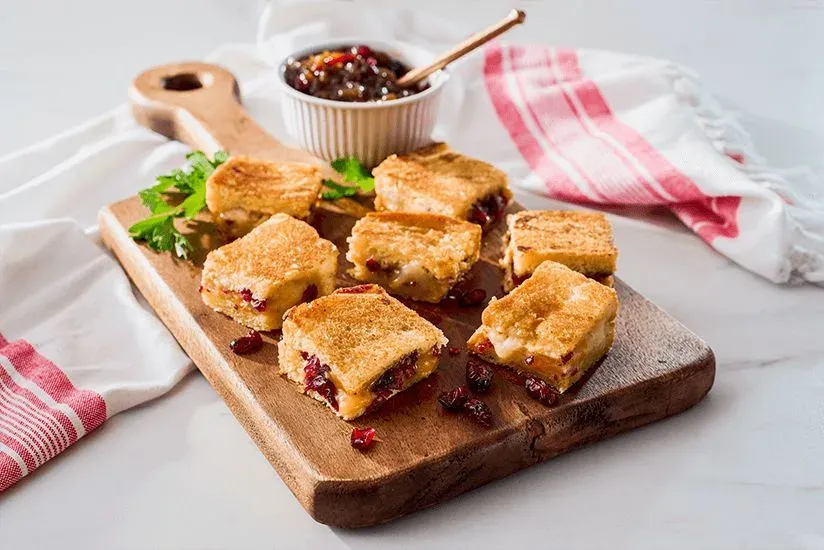 Mini Grilled Cheese with Cranberry (Dozen)
