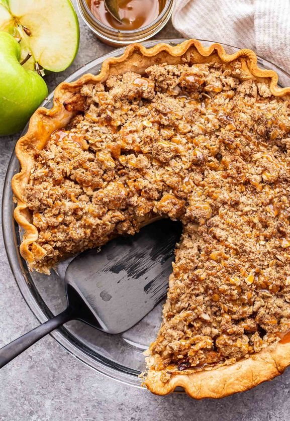 Apple Crumb (1/4 Tin)