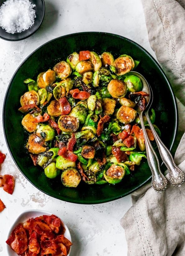 Brussels Sprouts with Bacon (Quart)