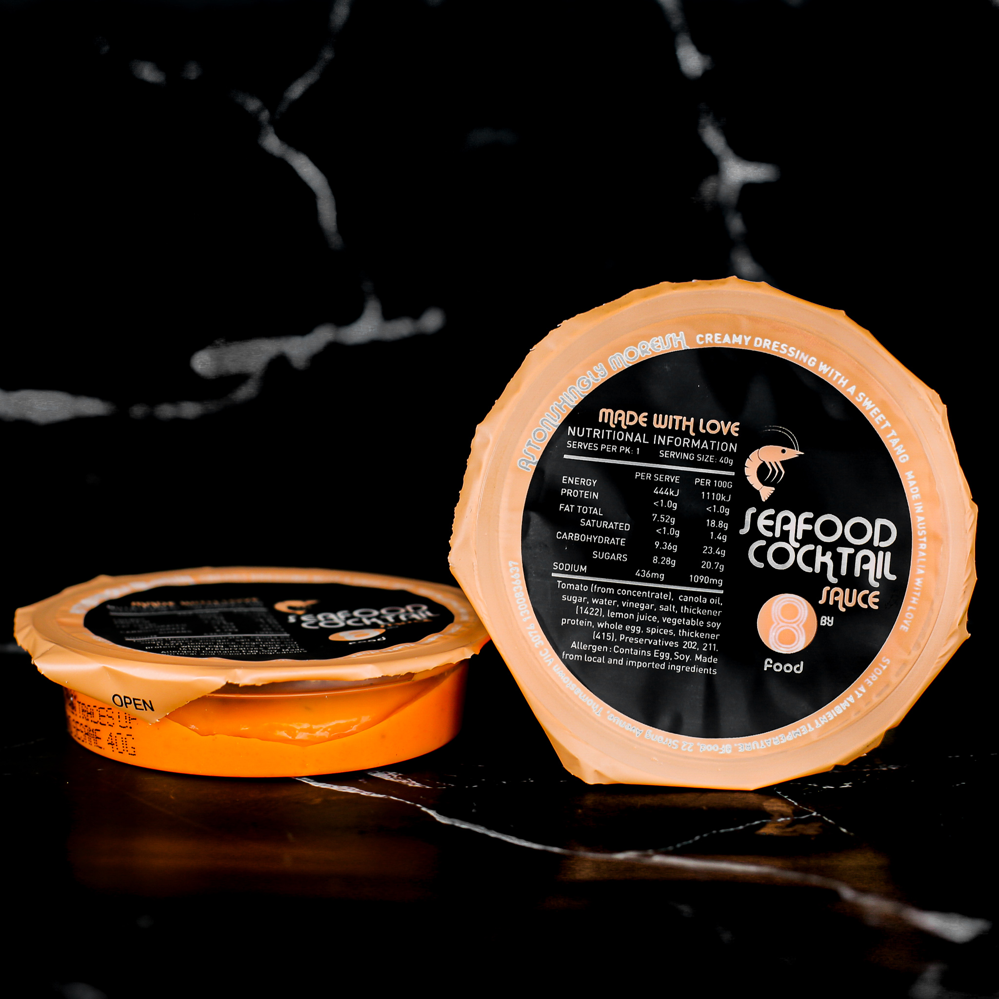 Condiment: Seafood Cocktail Sauce 40g