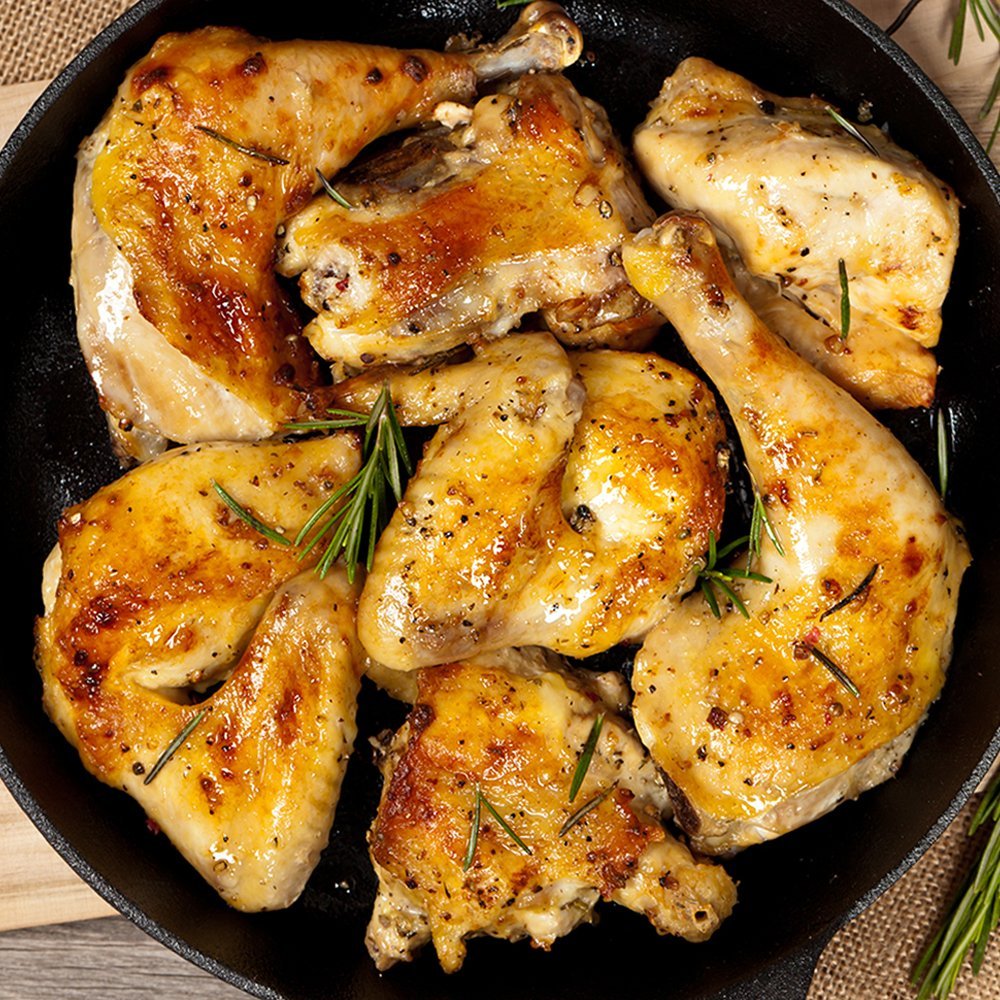 Oven Roasted Chicken