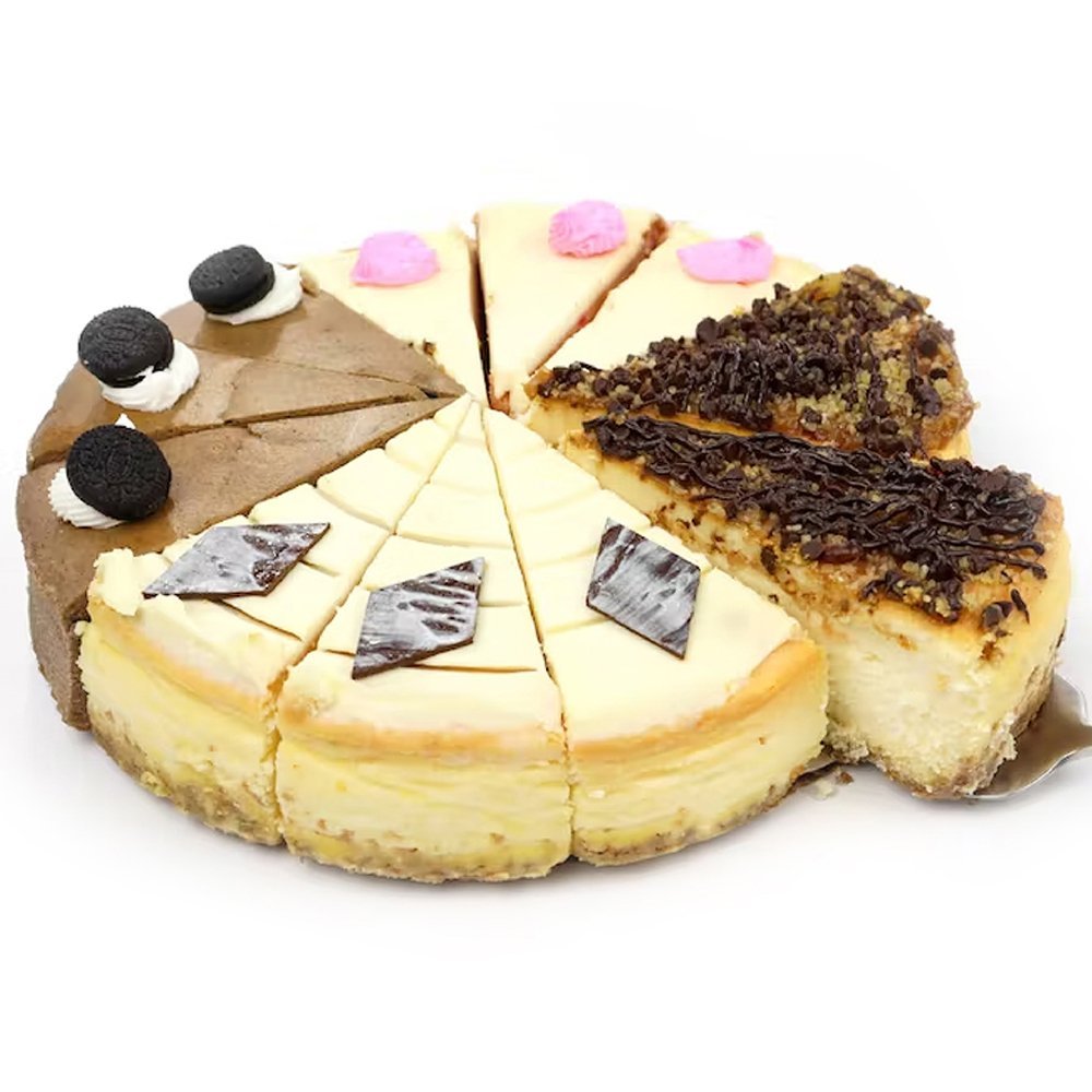 Cheesecake Sampler