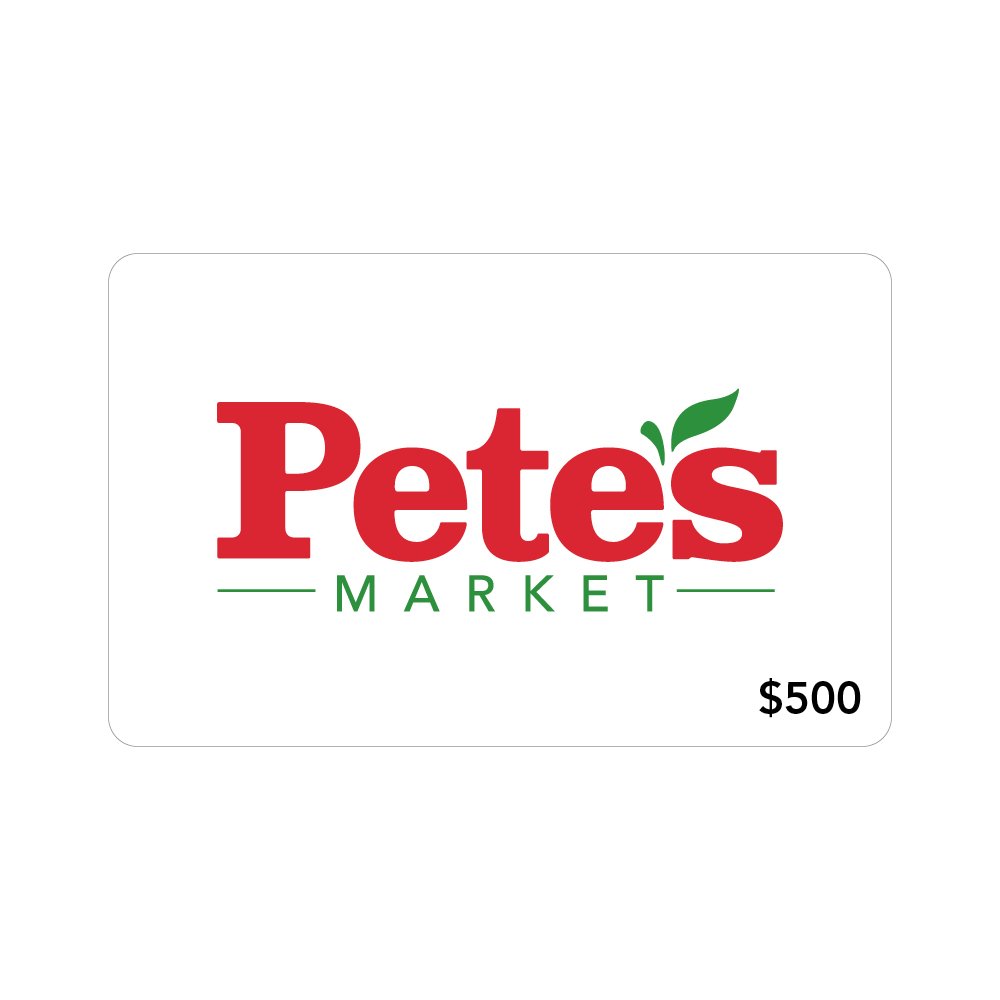 Pete's Gift Card 500
