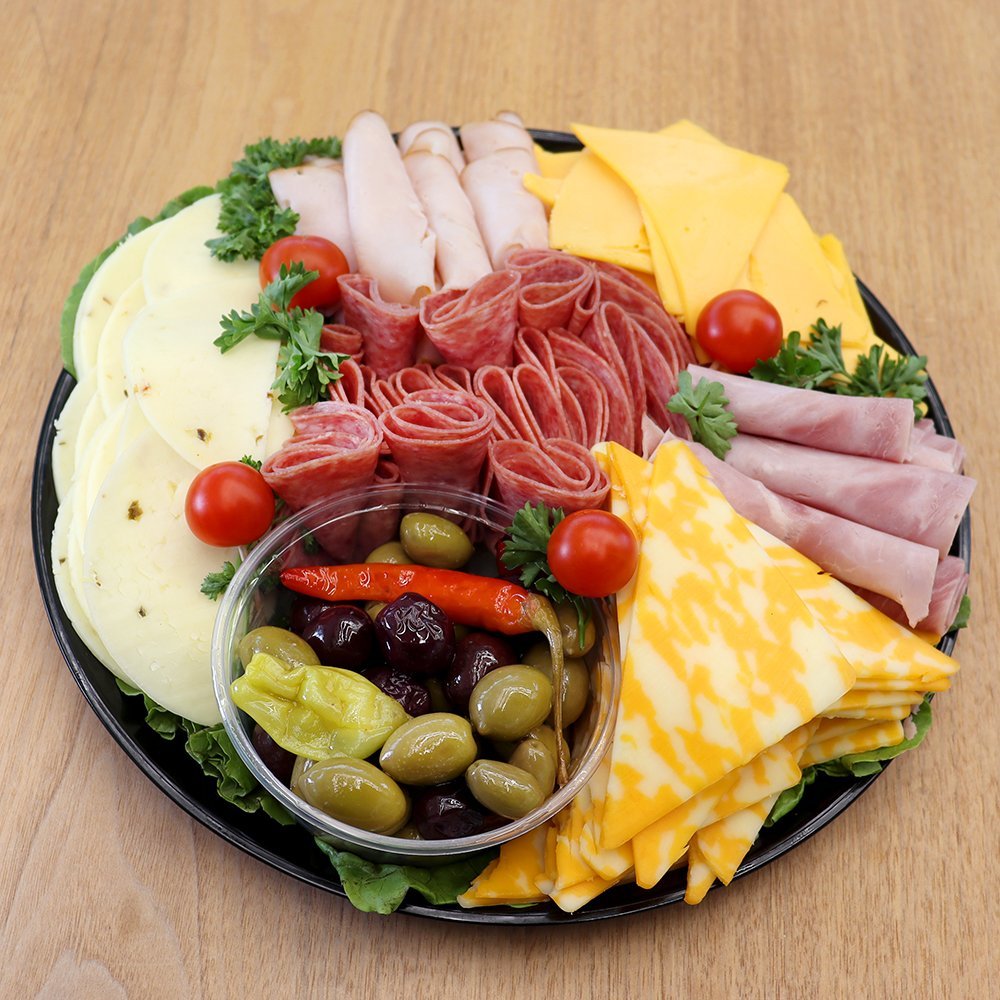 Deli Sliced Meat & Cheese Tray