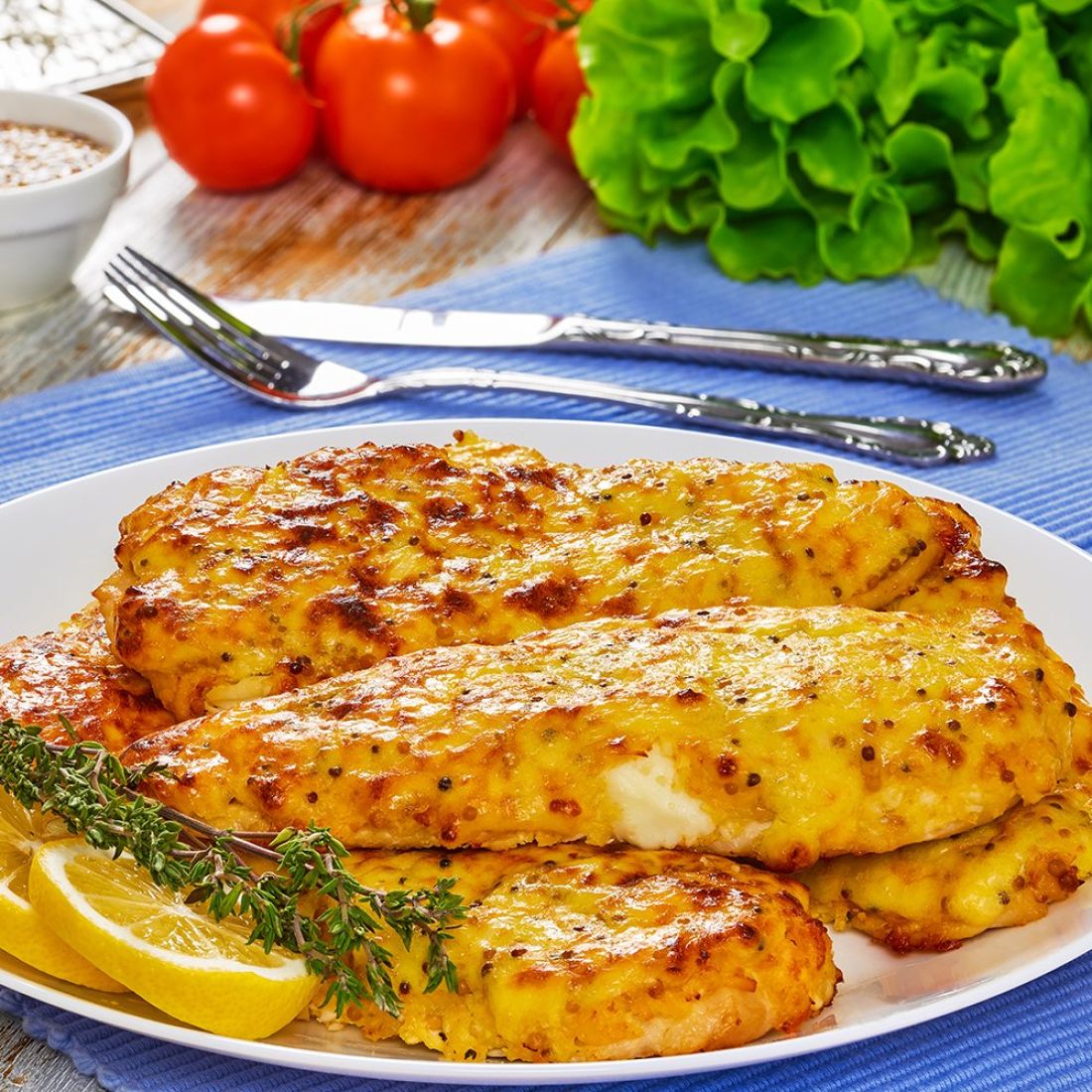 Greek Chicken Tenders