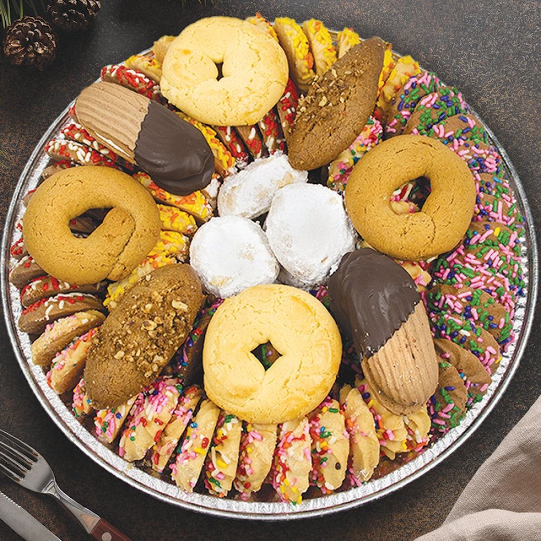 Deluxe Butter Cookie Tray