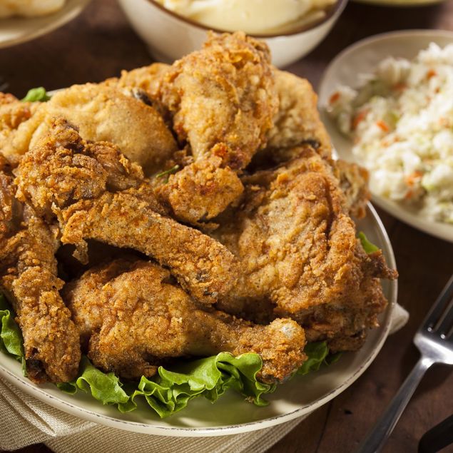 Deluxe Broasted Chicken Dinner