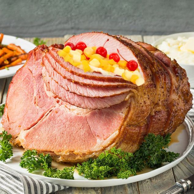 Honey Baked Spiral Ham Dinner