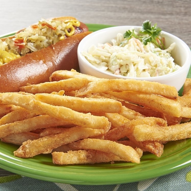 French Fries, half pan