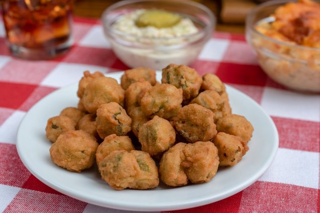 Fried Okra