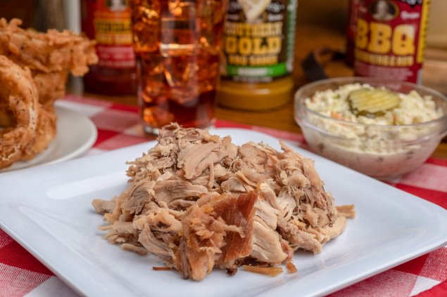 Pulled Pork w/ Sauce on the Side