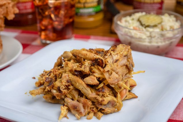 Pulled Smoked Chicken
