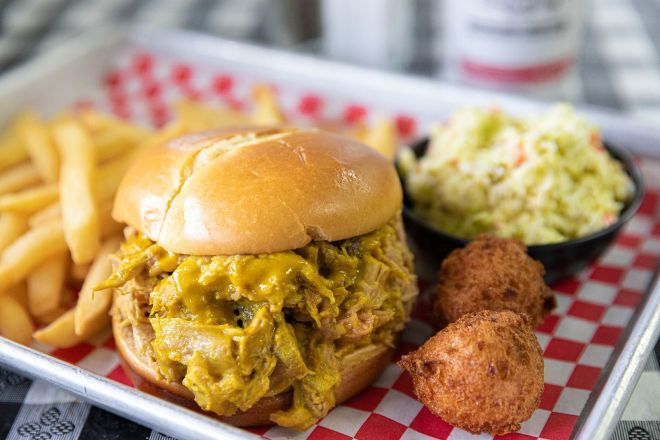 Pulled Pork w/ Signature Carolina Gold Sauce