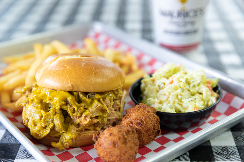 Big Joe Pulled Pork Sandwich