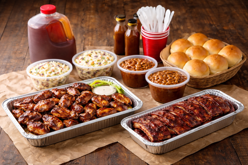 Wings & Ribs Party Special