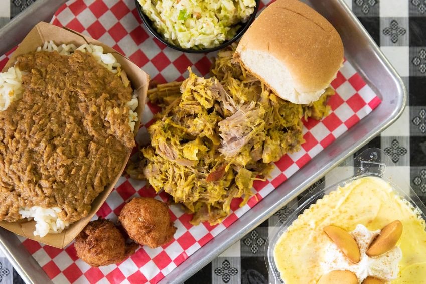 Pulled Pork w/ Sauce on the Side