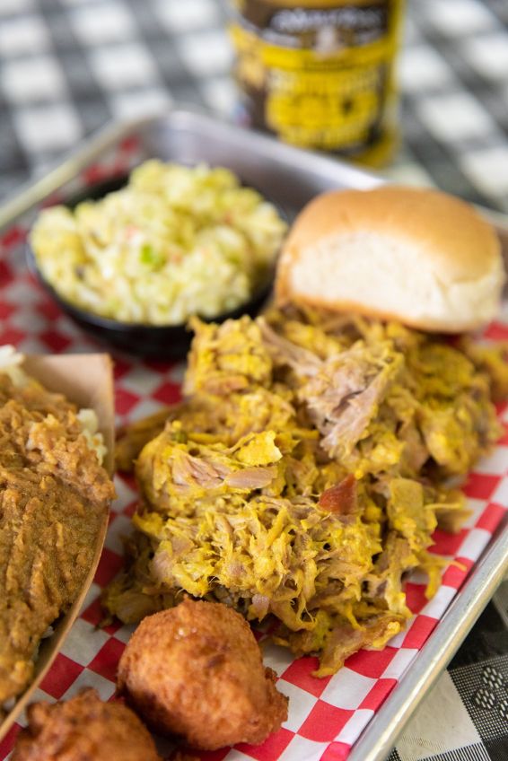 Pulled Pork w/ Sauce on the Side