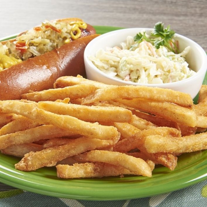 French Fries, half pan