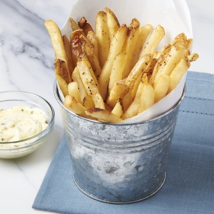 French Fries, half pan