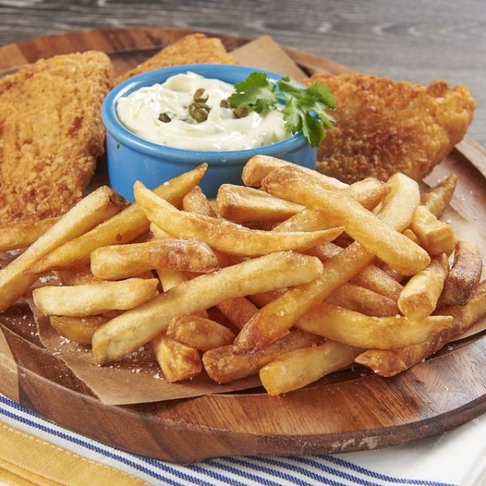 French Fries, half pan