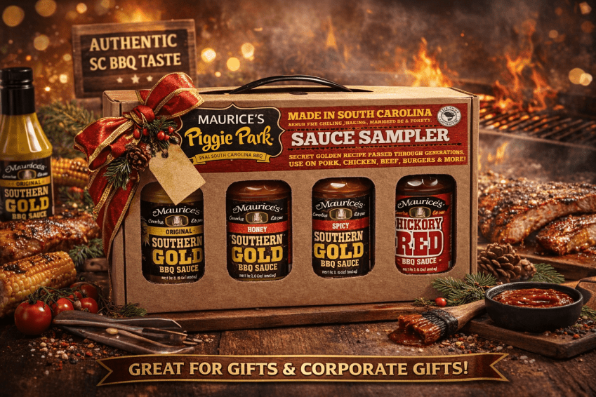 4 pk Sauce Sampler