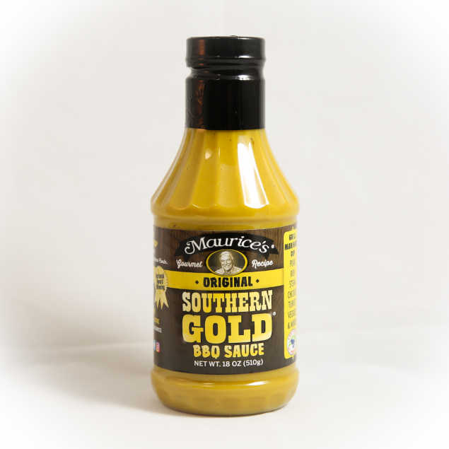 18 oz BBQ Sauce - Original Gold