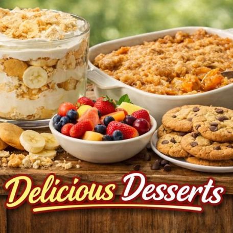 Desserts: Sweets & Treats