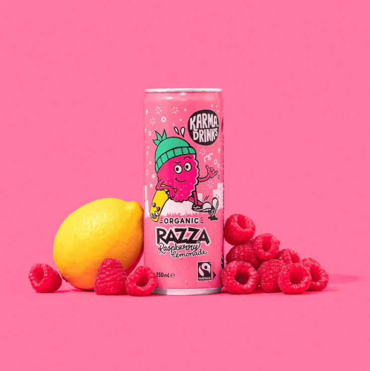 Alcoholic Raspberry Can Raspberry can