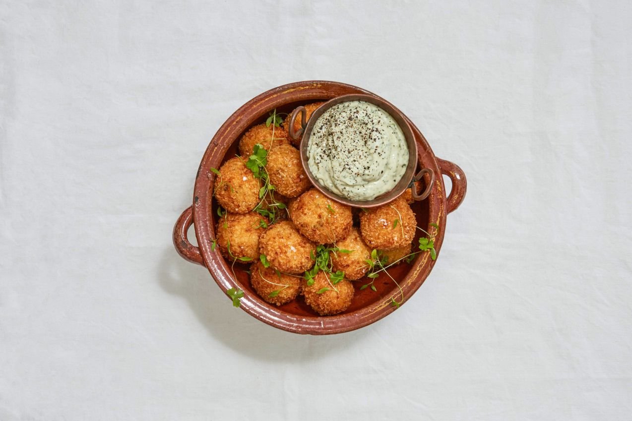 Wild mushroom & truffle arancini