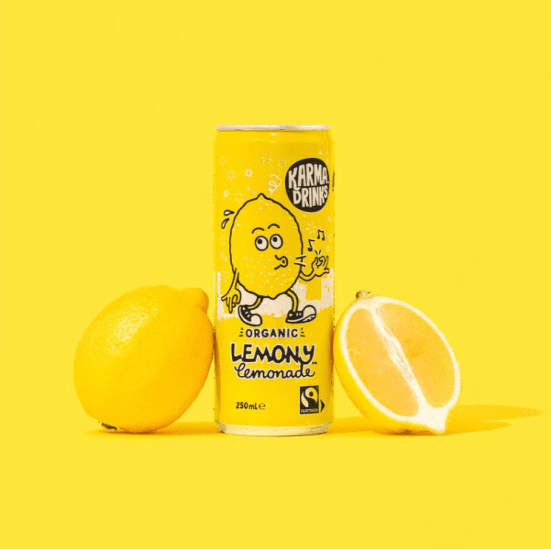 Lemonade can