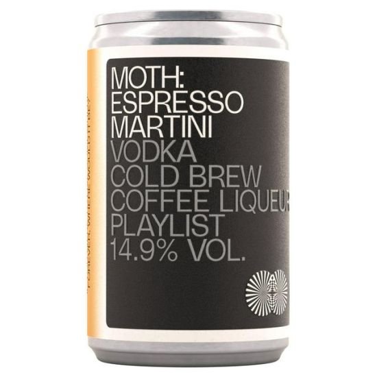 Espresso martini can