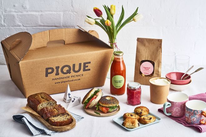 Breakfast Delights Hamper 