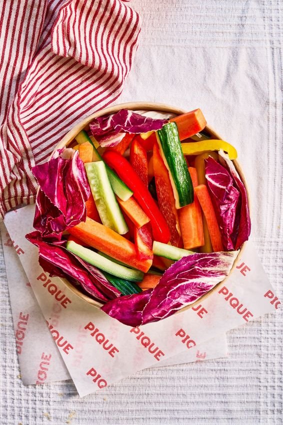 Seasonal Crudités 