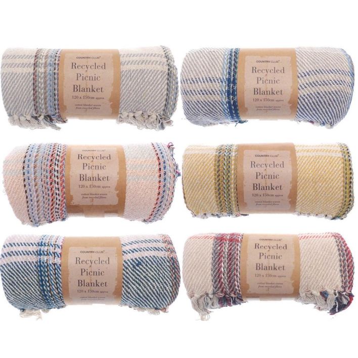 Recycled Picnic Blanket 