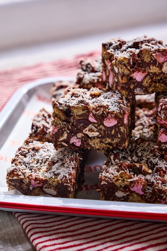 Pique rocky road