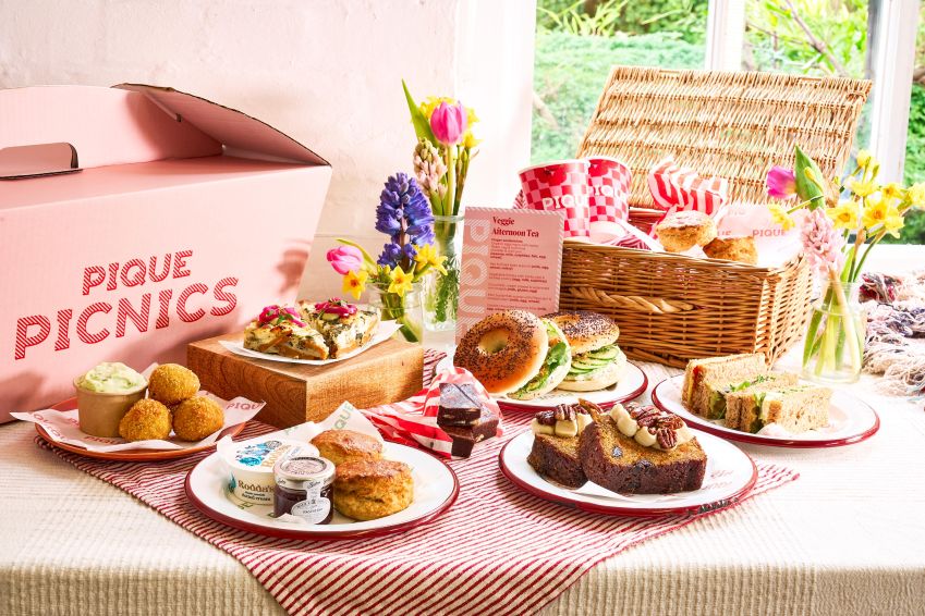 Afternoon Tea (Veggie)